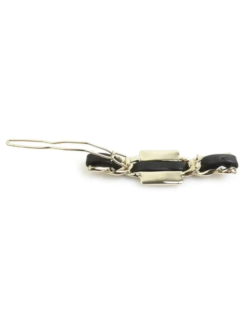 Auth Chanel Cc Logo Hair Clip Pin #293903C40B